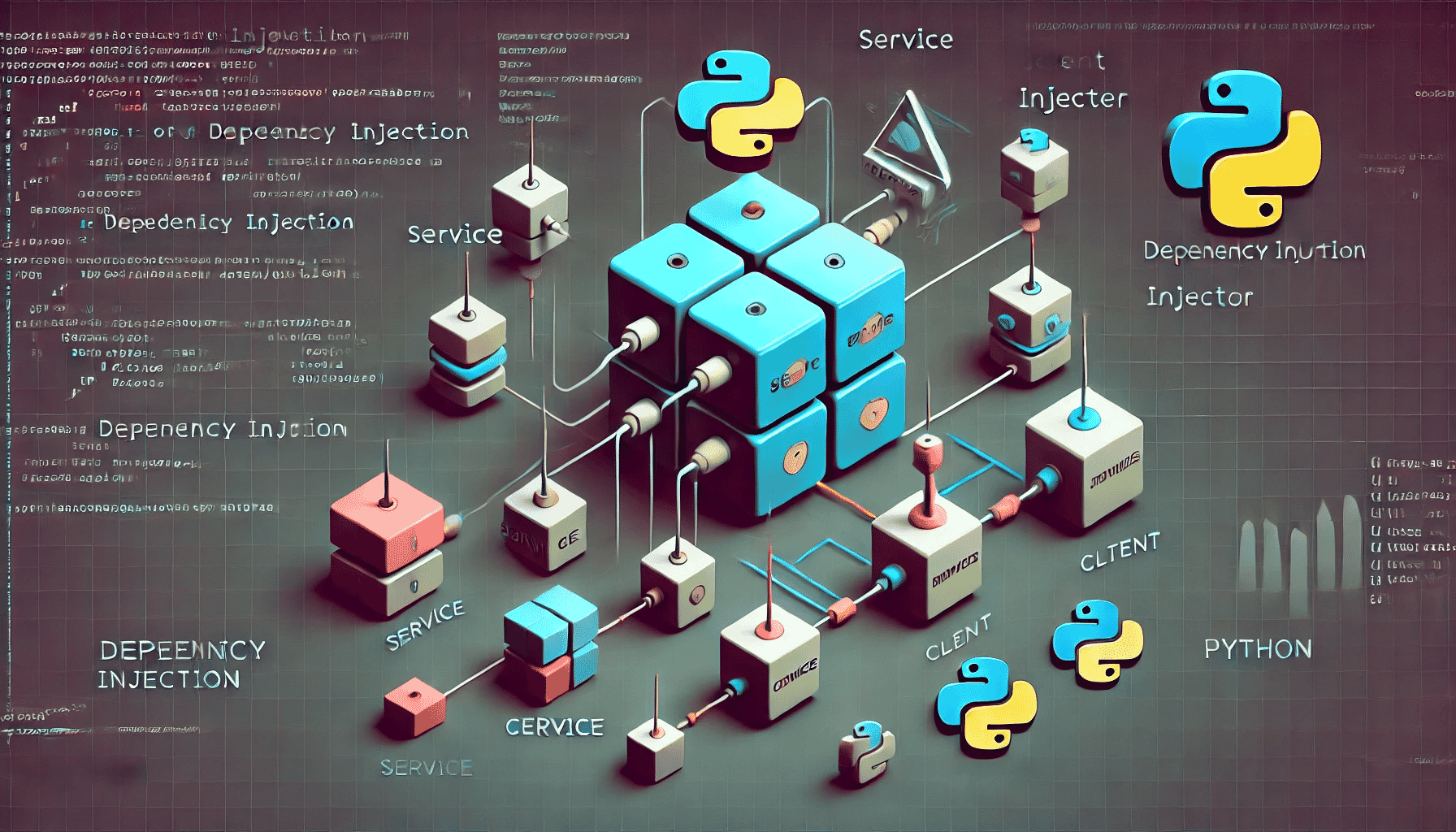Dependency Injection in Python: Ein Leitfaden mit der Injector-Bibliothek