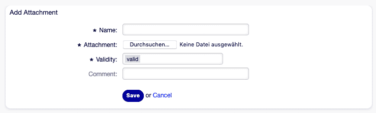 Neuen Anhang erstellen [1]