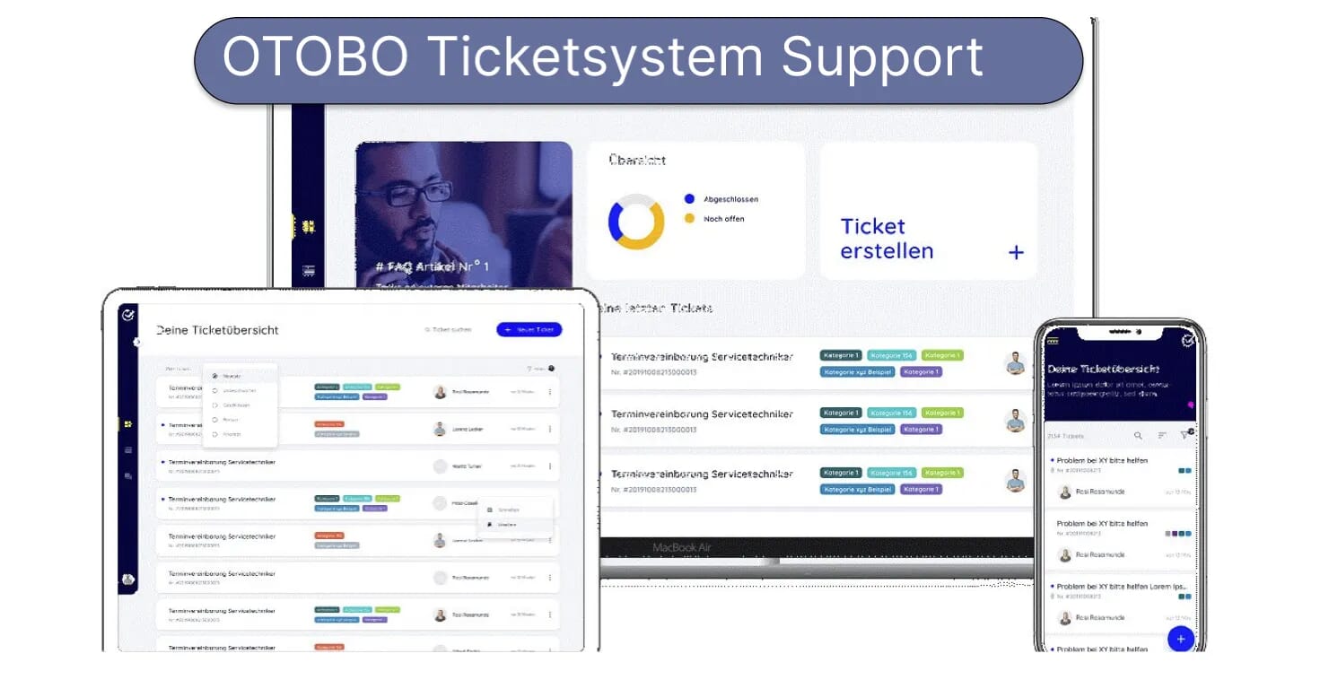 OTOBO Systemkonfiguration
