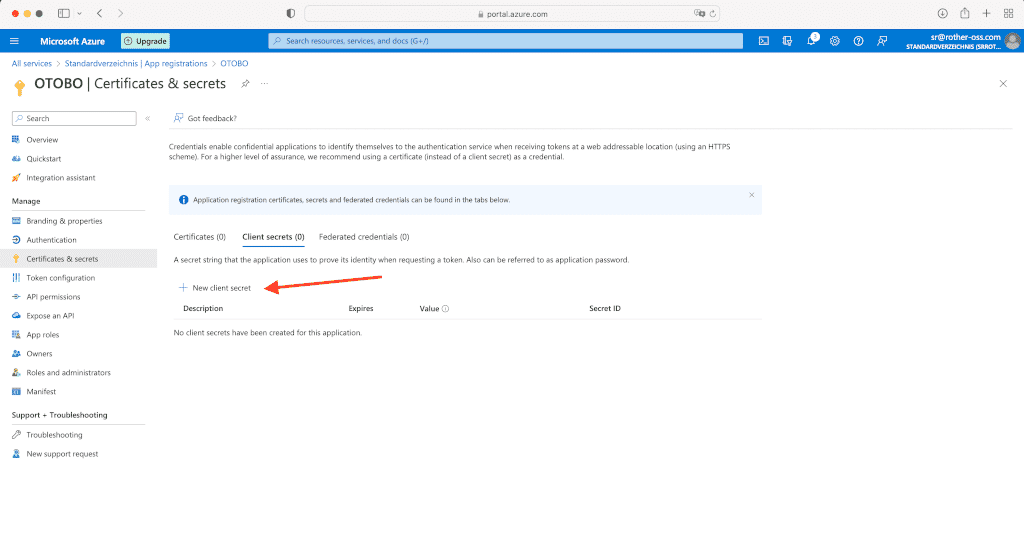 API-Berechtigungen hinzufügen 1