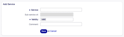 Add Service Screen [1]