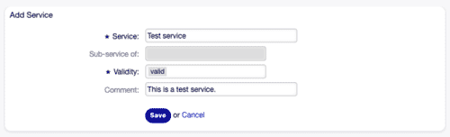 Edit Service Screen [1]