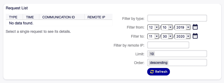 Webservice‑Debugger