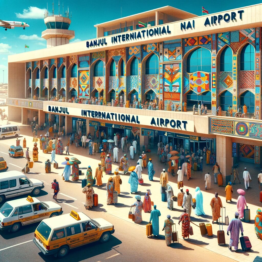 Illustration of Banjul International Airport