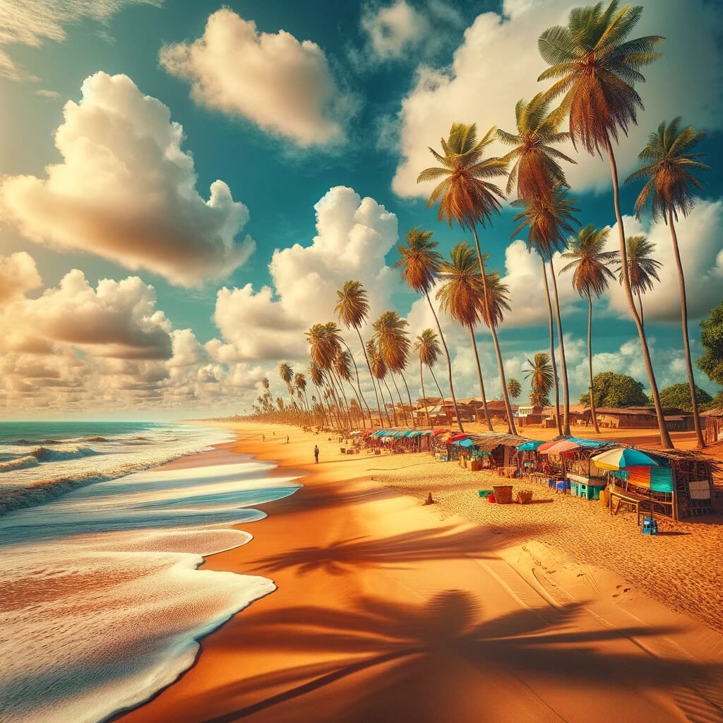 Gambia Top Locaties - Kotu Strand