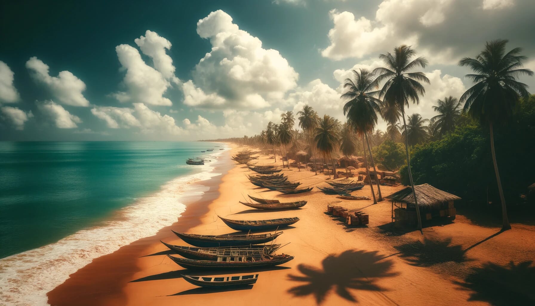 Gambia Must See Locaties - Strand