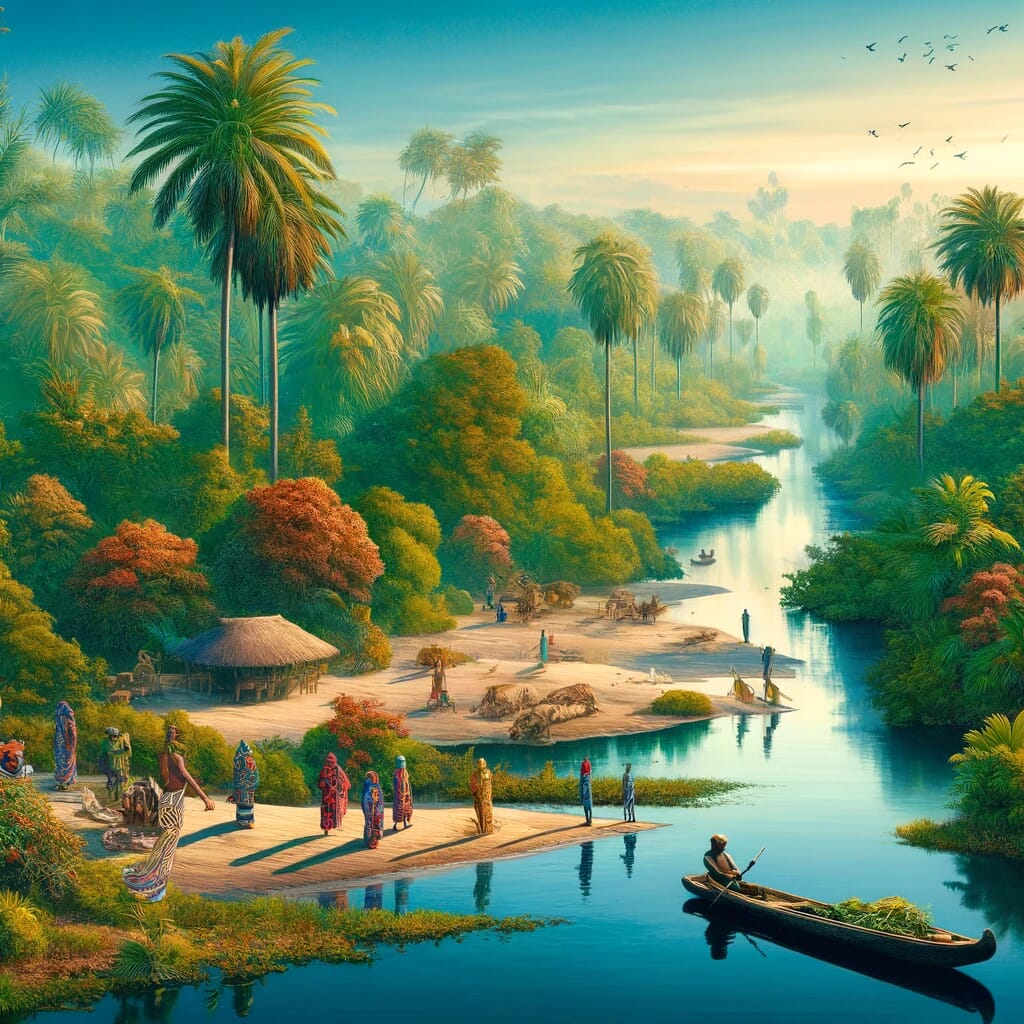 Gambia Top Locaties - Bos Park