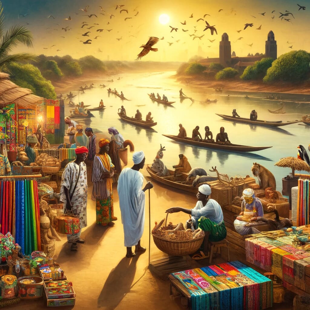 Gambia Top Locaties - Banjul, Serekunda Markt