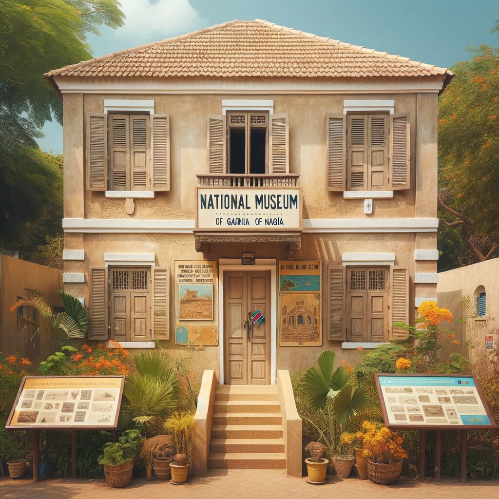 Nationaal Museum - Banjul, Serekunda, Gambia