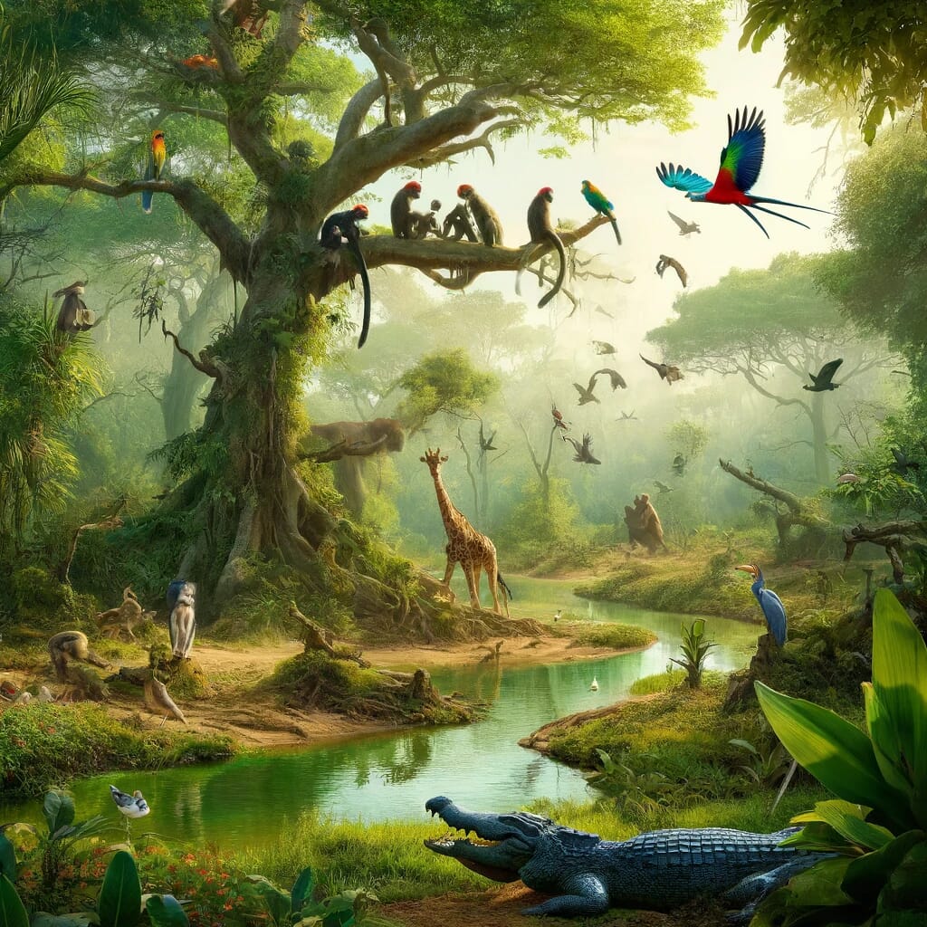 Gambia Top Locaties - Gambia Natuurparken