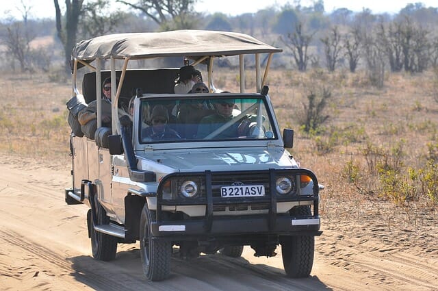 Gambia Serekunda - Taxichauffeur - Safari Tour